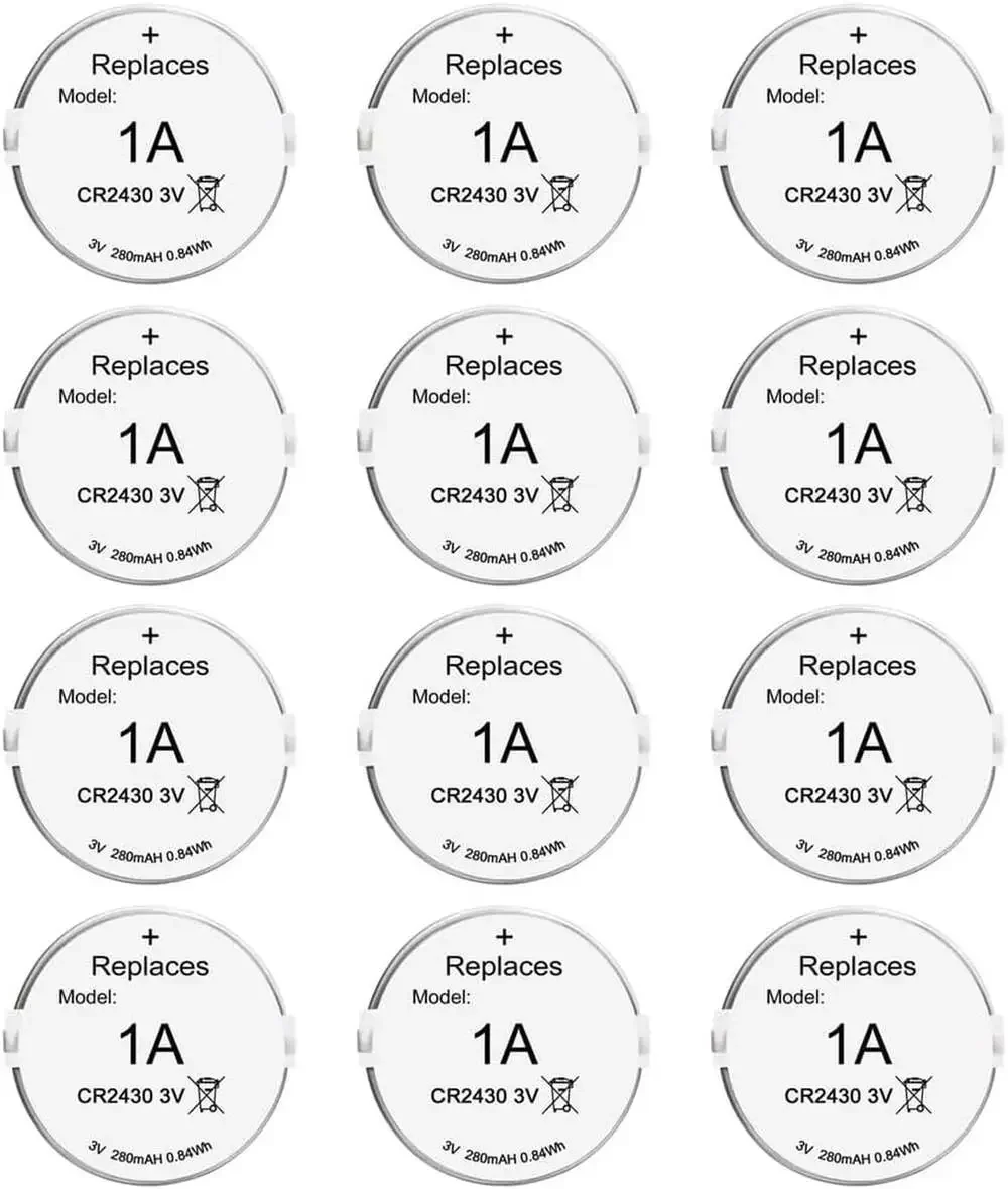 3V Replacement Batteries 1A Pack for Dog Collar Electronic MS-4 MS-5 12 Count